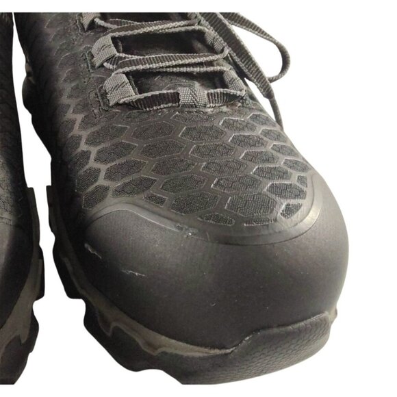 Timberland PRO Women's Black Size 9.5 Powertrain Alloy Toe Work Shoes - Picture 4 of 12